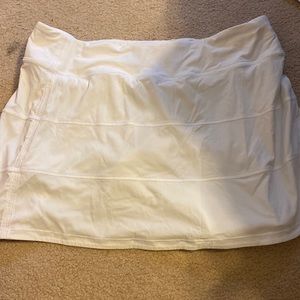 Lululemon Pace Rival Skort: Tall